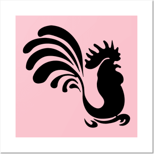 Rooster Chicken Cock Posters and Art